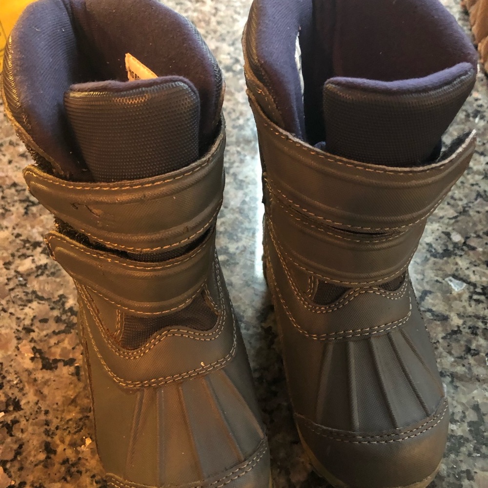 LL Bean toddler size 8 boots